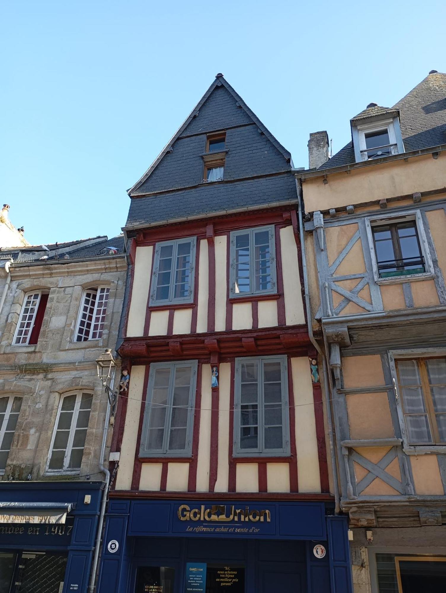 Escapade Romantique Sous Les Toits De Kereon - Centre Historique, Rue Pietonne Quimper Exterior photo