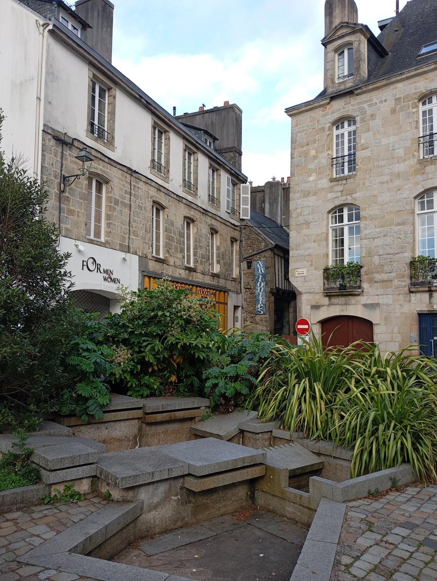 Escapade Romantique Sous Les Toits De Kereon - Centre Historique, Rue Pietonne Quimper Exterior photo
